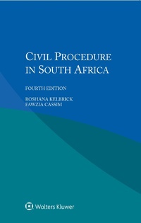 Abbildung von: Civil Procedure in South Africa - Kluwer Law International
