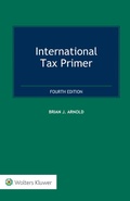 Cover: International Tax Primer - Kluwer Law International