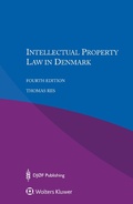 Cover: Intellectual Property Law in Denmark - Kluwer Law International