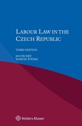 Cover: Labour Law in the Czech Republic - Kluwer Law International