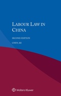Cover: Labour Law in China - Kluwer Law International
