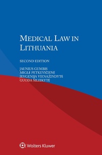 Abbildung von: Medical Law in Lithuania - Kluwer Law International