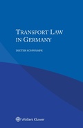 Cover: Transport Law in Germany - Kluwer Law International