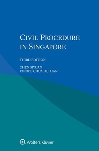Abbildung von: Civil Procedure in Singapore - Kluwer Law International