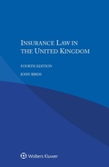 Cover: Insurance Law in the United Kingdom - Kluwer Law International