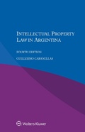 Cover: Intellectual Property Law in Argentina - Kluwer Law International