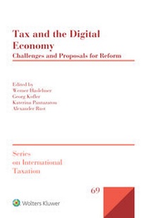 Abbildung von: Tax and the Digital Economy - Kluwer Law International