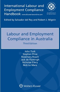 Abbildung von: Labour and Employment Compliance in Australia - Kluwer Law International