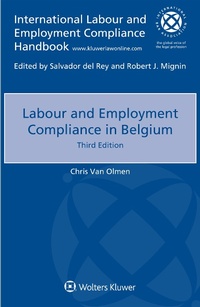Abbildung von: Labour and Employment Compliance in Belgium - Kluwer Law International