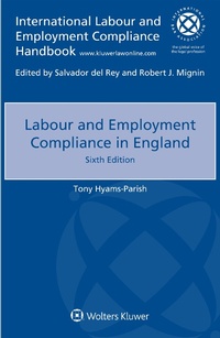 Abbildung von: Labour and Employment Compliance in England - Kluwer Law International