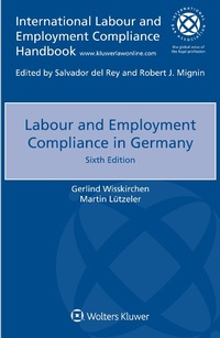 Abbildung von: Labour and Employment Compliance in Germany - Kluwer Law International