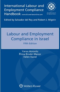 Abbildung von: Labour and Employment Compliance in Israel - Kluwer Law International
