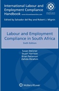 Cover: Labour and Employment Compliance in South Africa - Kluwer Law International