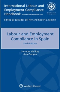 Abbildung von: Labour and Employment Compliance in Spain - Kluwer Law International