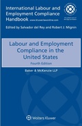 Cover: Labour and Employment Compliance in the United States - Kluwer Law International