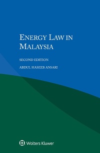 Abbildung von: Energy Law in Malaysia - Kluwer Law International