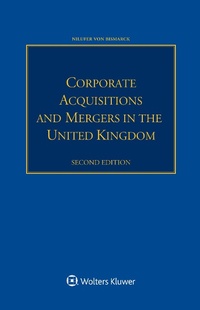 Abbildung von: Corporate Acquisitions and Mergers in the United Kingdom - Kluwer Law International