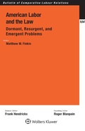 Cover: American Labor and the Law - Kluwer Law International