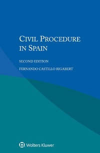 Abbildung von: Civil Procedure in Spain - Kluwer Law International