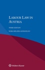 Cover: Labour Law in Austria - Kluwer Law International