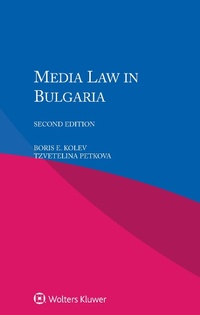 Abbildung von: Media Law in Bulgaria - Kluwer Law International