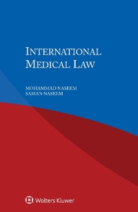 Abbildung von: International Medical Law - Kluwer Law International