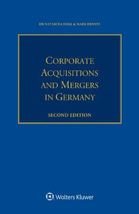 Abbildung von: Corporate Acquisitions and Mergers in Germany - Kluwer Law International