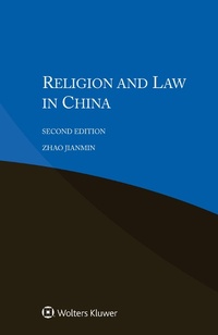 Abbildung von: Religion and Law in China - Kluwer Law International