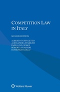 Cover: Competition Law in Italy - Kluwer Law International