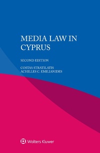 Abbildung von: Media Law in Cyprus - Kluwer Law International