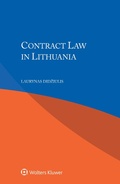 Bild: Contract Law in Lithuania - Kluwer Law International