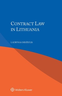 Abbildung von: Contract Law in Lithuania - Kluwer Law International