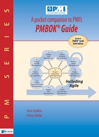 Abbildung von: A pocket companion to PMI's PMBOK® Guide sixth Edition - Van Haren Publishing