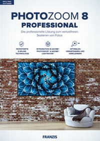 Abbildung von: PhotoZoom 8 professional (Win & Mac) - FRANZIS GmbH
