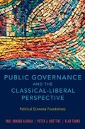 Cover: Public Governance and the Classical-Liberal Perspective - OUP eBook