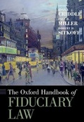 Cover: The Oxford Handbook of Fiduciary Law - OUP eBook