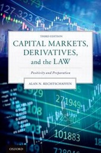 Abbildung von: Capital Markets, Derivatives, and the Law - OUP eBook