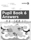 Cover: Numicon: Pupil Book 6: Answers - Oxford University Press