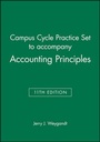 Cover: Campus Cycle Practice Set to accompany Accounting Principles, 11th Edition - Wiley