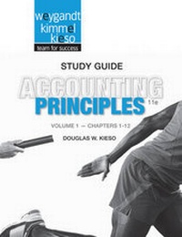 Enlarge image Cover: Study Guide Volume I to accompany Accounting Principles, 11th Edition - Wiley