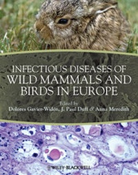 Abbildung von: Infectious Diseases of Wild Mammals and Birds in Europe - Wiley-Blackwell
