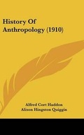 Cover: History Of Anthropology (1910) - Kessinger Publishing