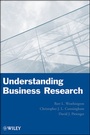 Cover: Understanding Business Research - Wiley
