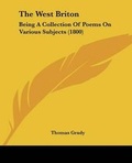 Cover: The West Briton - Kessinger Publishing