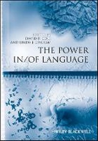 Enlarge image Cover: The Power In/Of Language - Wiley