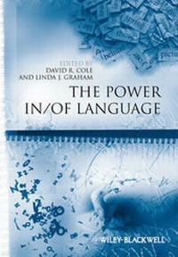 Enlarge image Cover: The Power In / Of Language - Wiley-Blackwell