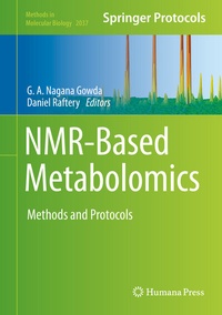Abbildung von: NMR-Based Metabolomics - Humana