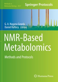 Abbildung von: NMR-Based Metabolomics - Humana Press Inc.