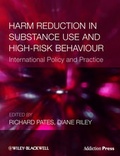 Bild: Harm Reduction in Substance Use and High-Risk Behaviour - Wiley-Blackwell