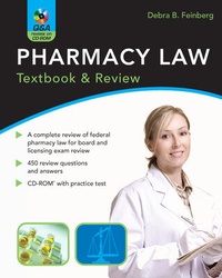 Abbildung von: Pharmacy Law: Textbook & Review - McGraw-Hill Education / Medical